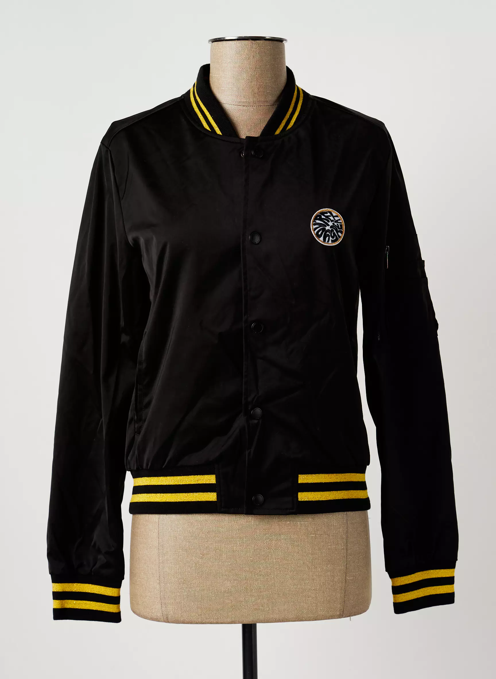 Ltb Vestecasual Femme couleur noir