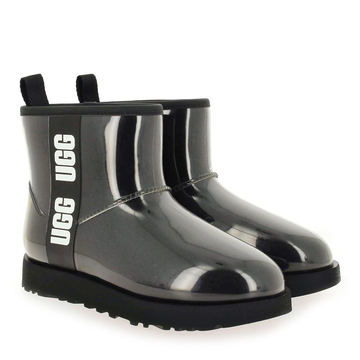 UGG  W CLASSIC CLEAR MINI - Noir