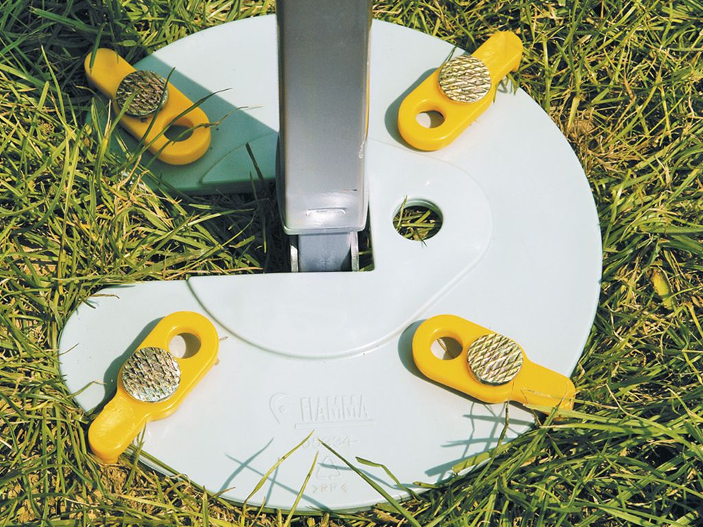 Fiamma Kit Awning Plate Markisenset