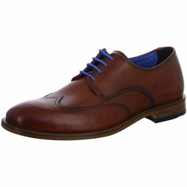 LLOYD Freizeit Schnürer braun Derby-Schnürhalbschuh ROCCO, Braun