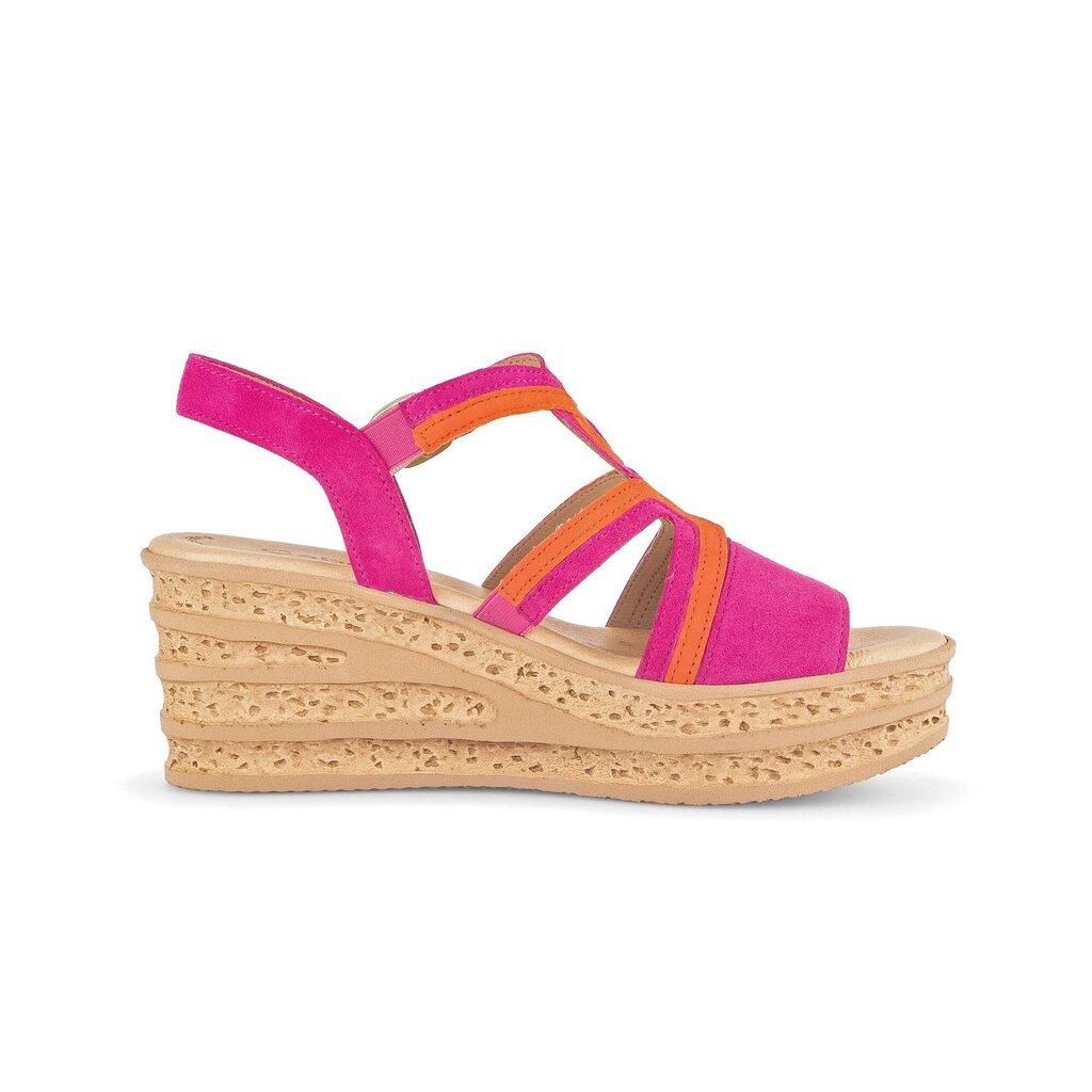 Gabor fashion Keilsandalette pink
