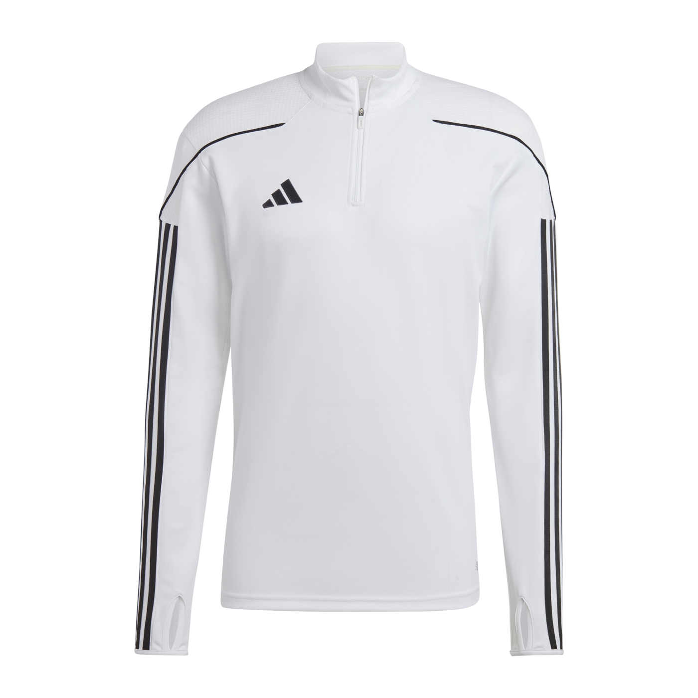 adidas Tiro 23 League HalfZip Sweatshirt Weiss