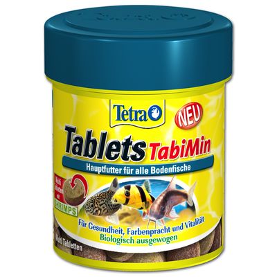 Tetra Tablets TabiMin Futtertabletten