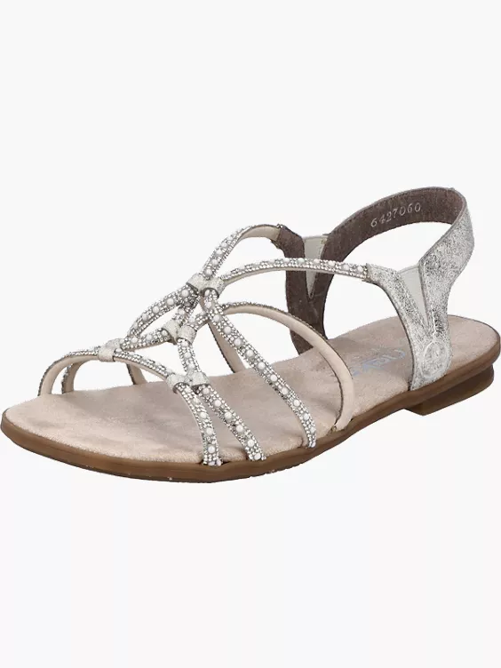 Rieker Damen Riemchensandalen
