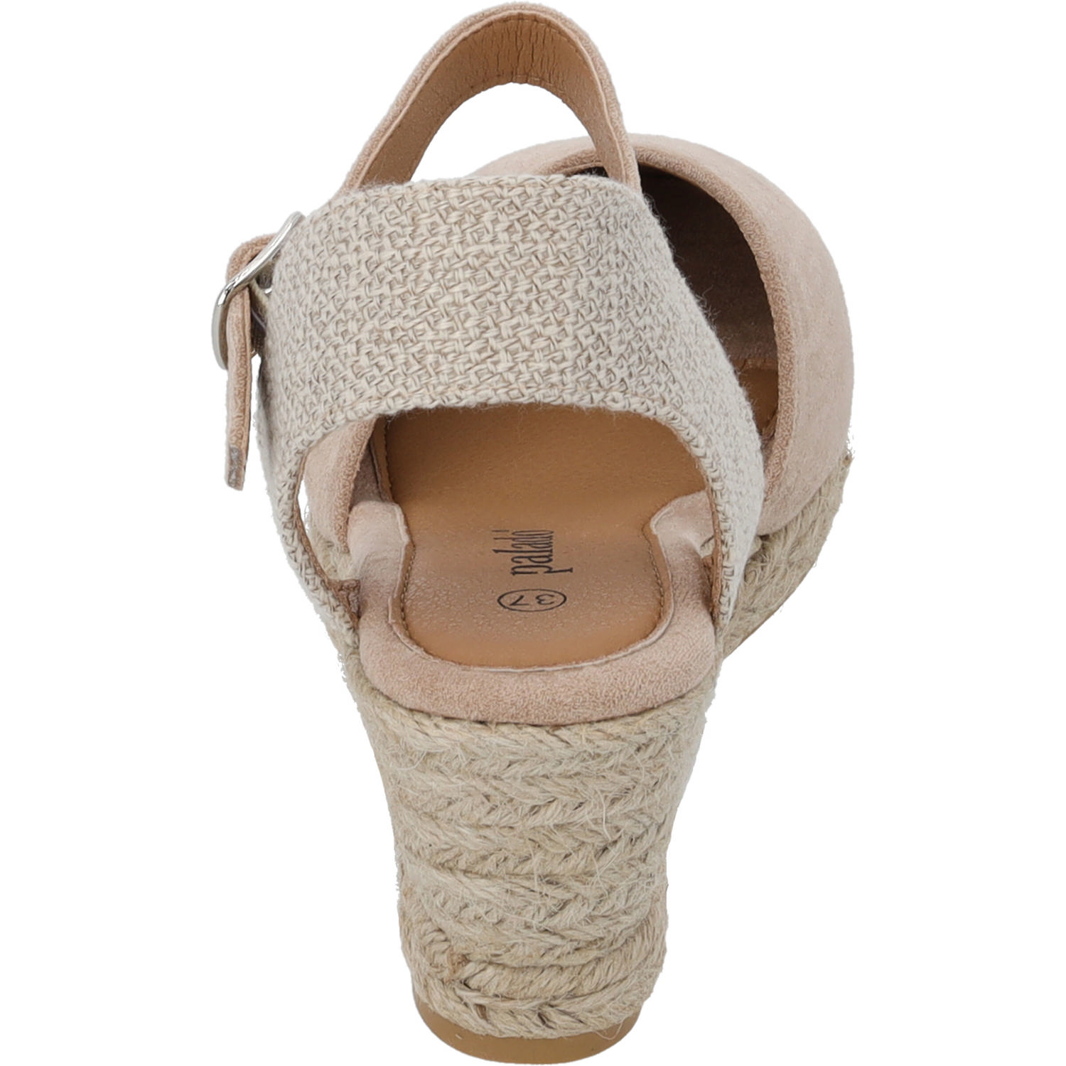 Palado Sathos, Keilsandaletten, Damen, Beige