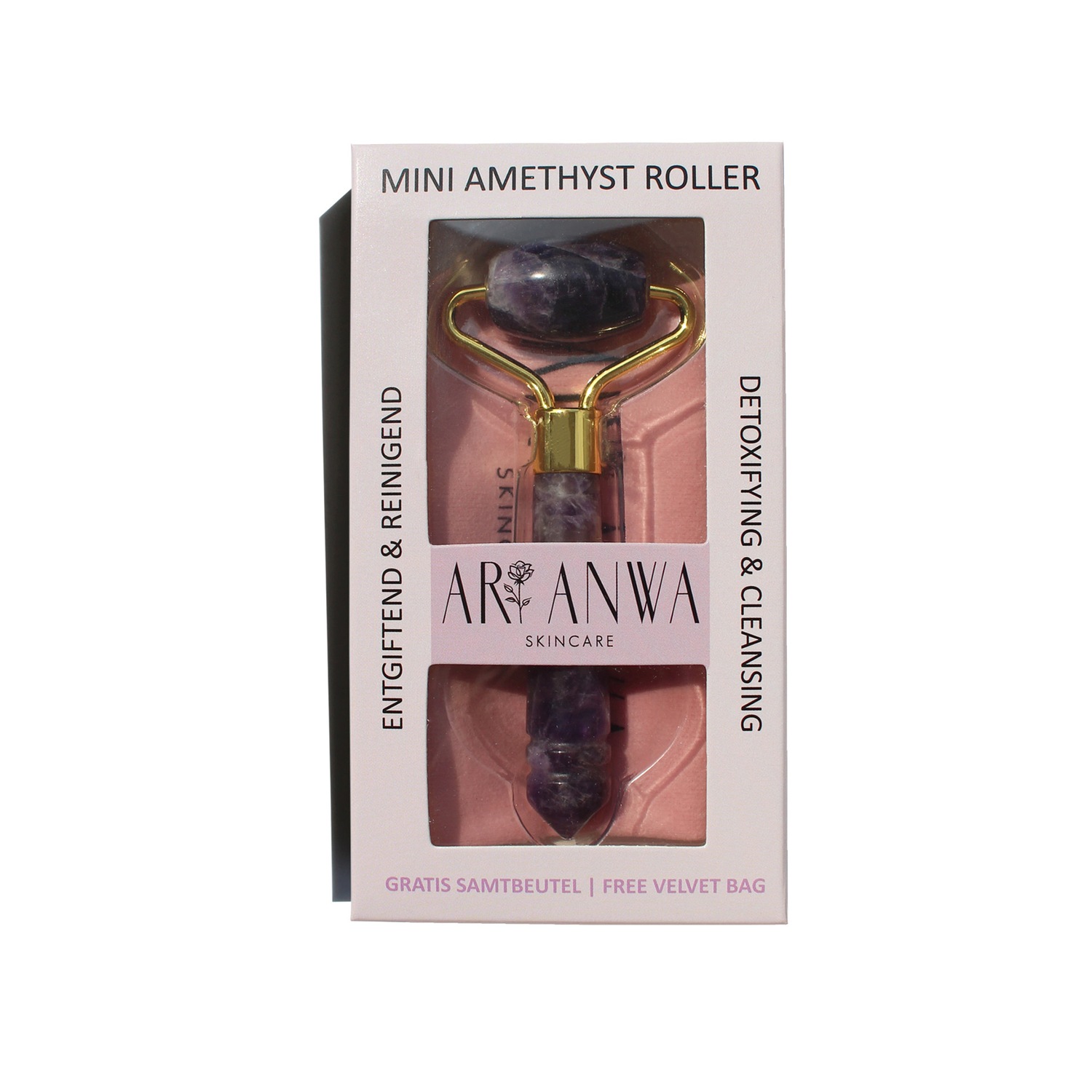 Mini Amethyst Roller