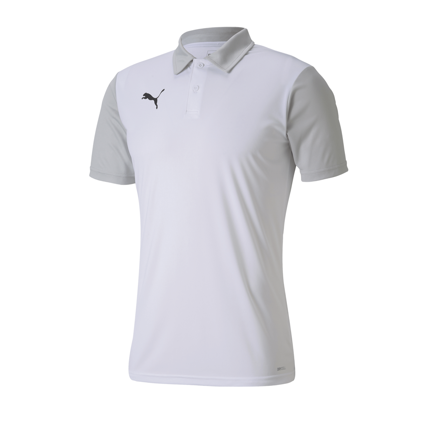 PUMA teamGOAL 23 Sideline Poloshirt Weiss F04