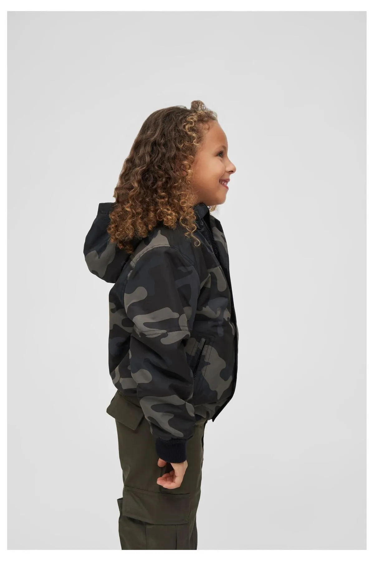 Brandit  Jacke - Grün - Regular Fit