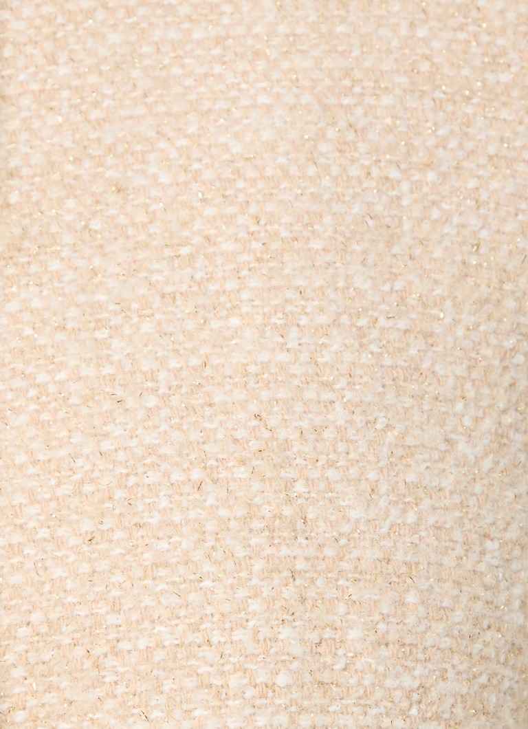 Jachetă Malia din tweed de la Gerard Darel cu inserții din lurex și buzunare cu aplicații.