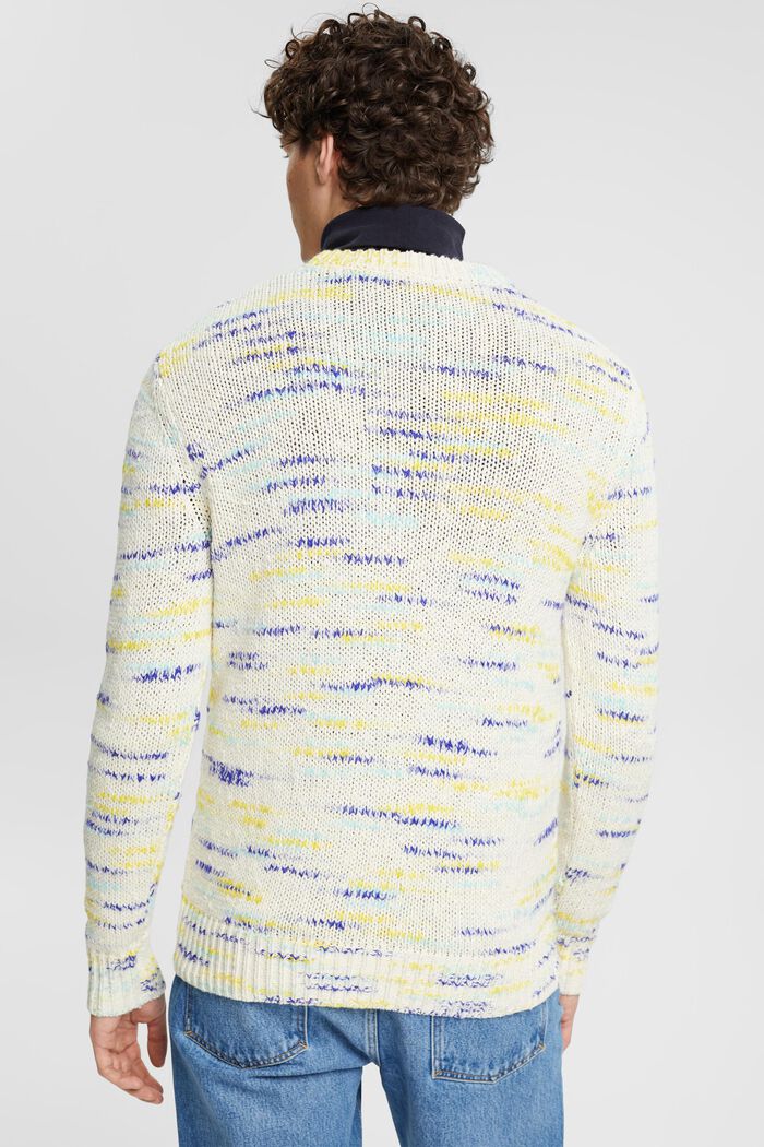 Pullover aus Grobstrick