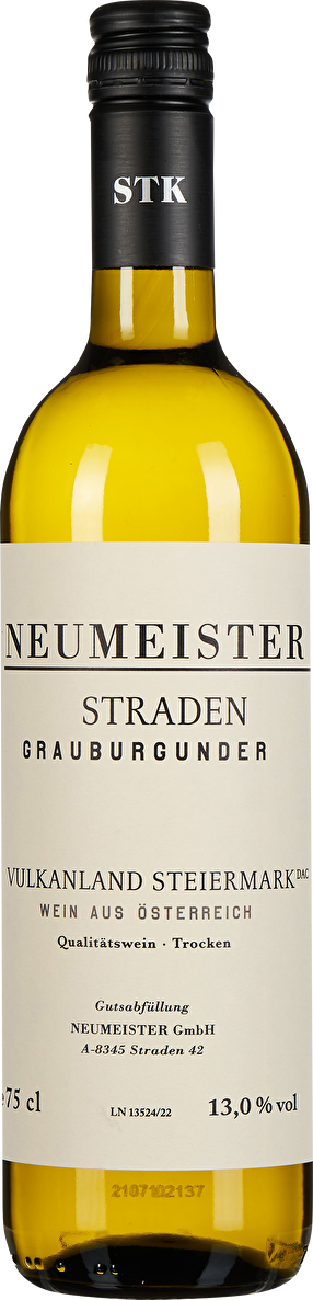 Neumeister Grauburgunder Straden 2022