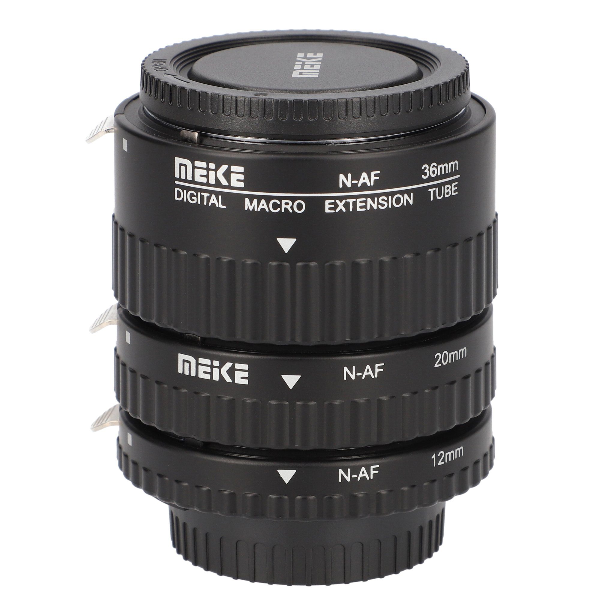 Meike AF Automatik Makro Zwischenringe für Nikon SLR Größen 12 20 36mm Makroobjektiv
