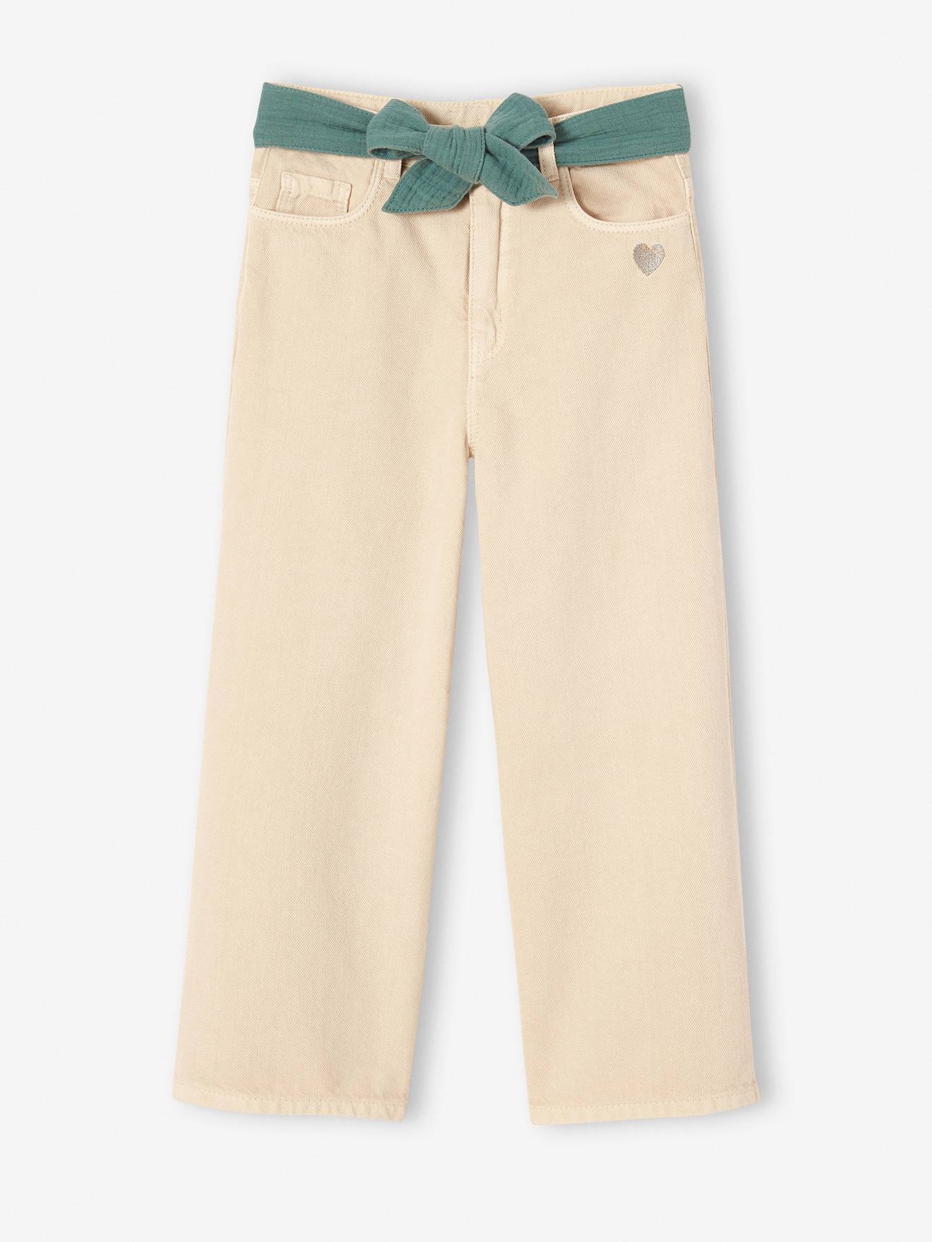 Vertbaudet Mädchen Flare-Hose - nachtblau