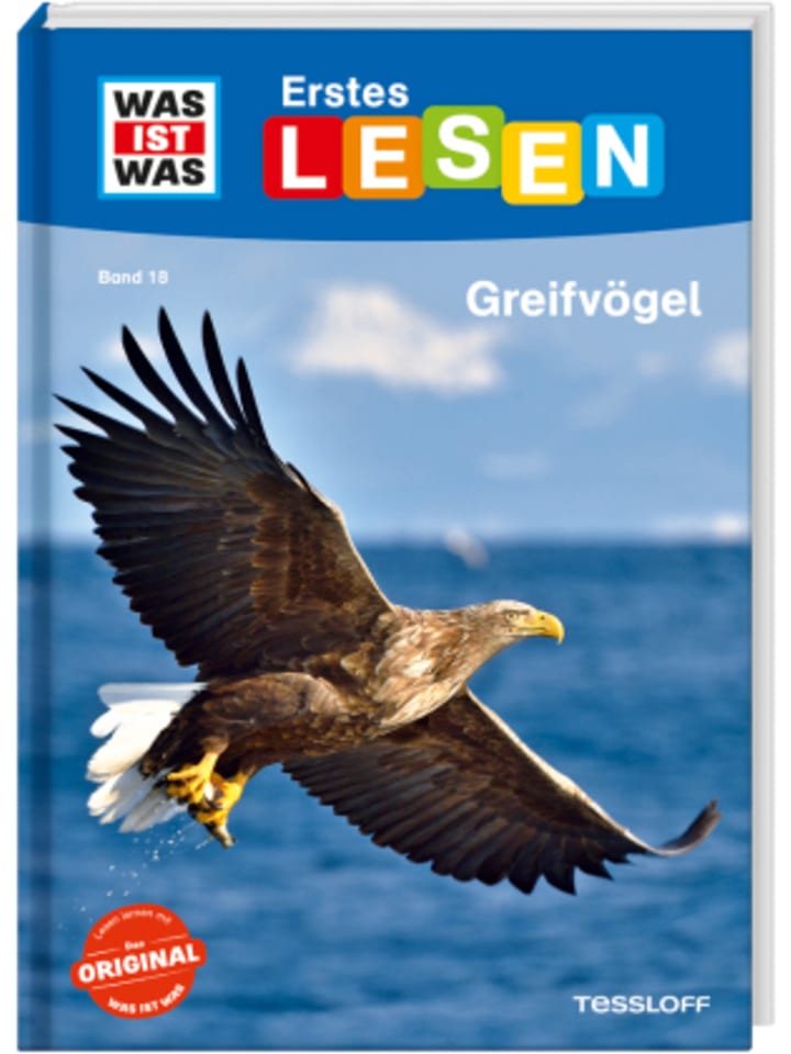 Tessloff Buch - WAS IST WAS Erstes Lesen Band 18. Greifvögel günstig kaufen onesize