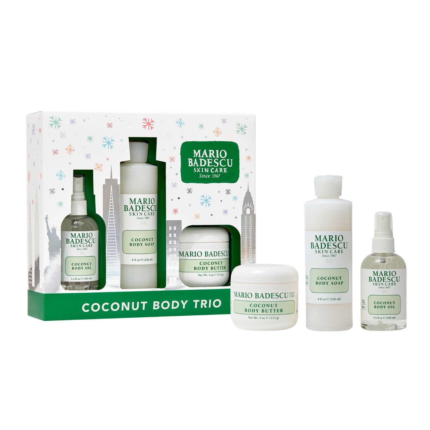 Coconut Body Trio
