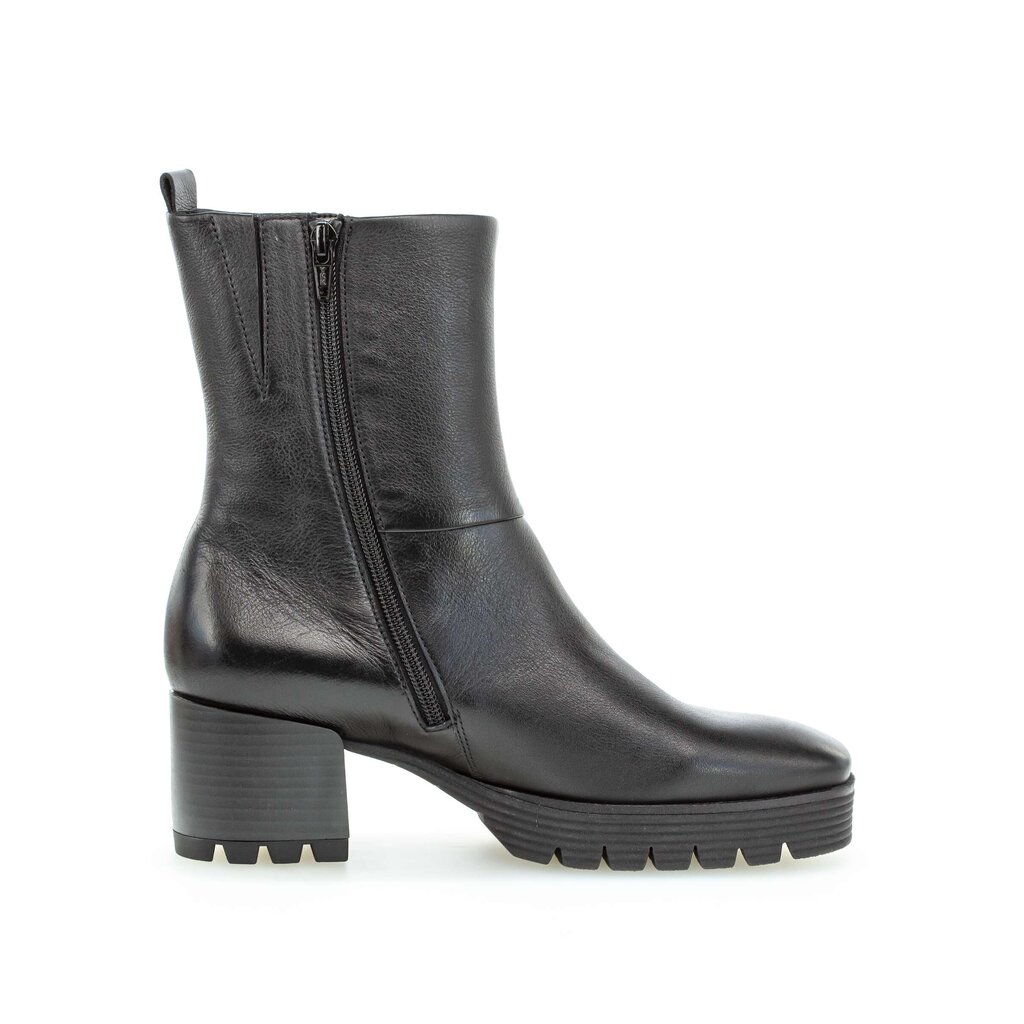 Gabor comfort Plateau Stiefelette schwarz