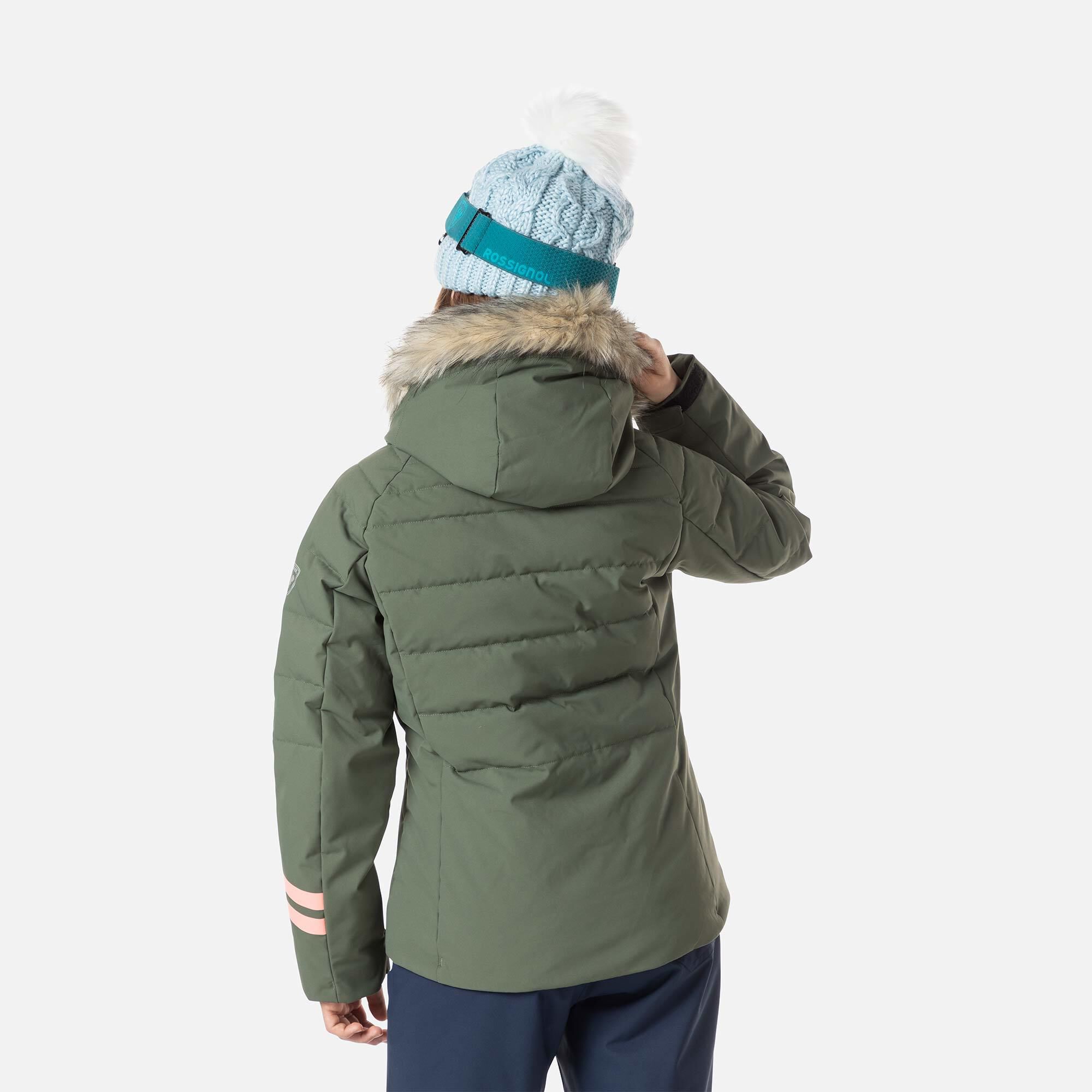 Veste de ski Polydown fille
