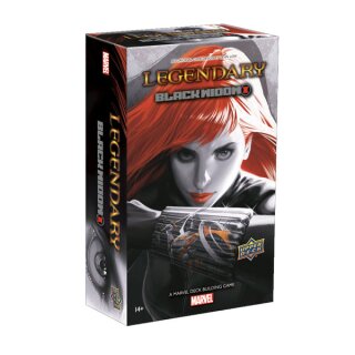 Legendary: A Marvel Deck Building Game Expansion - Black Widow (EN)