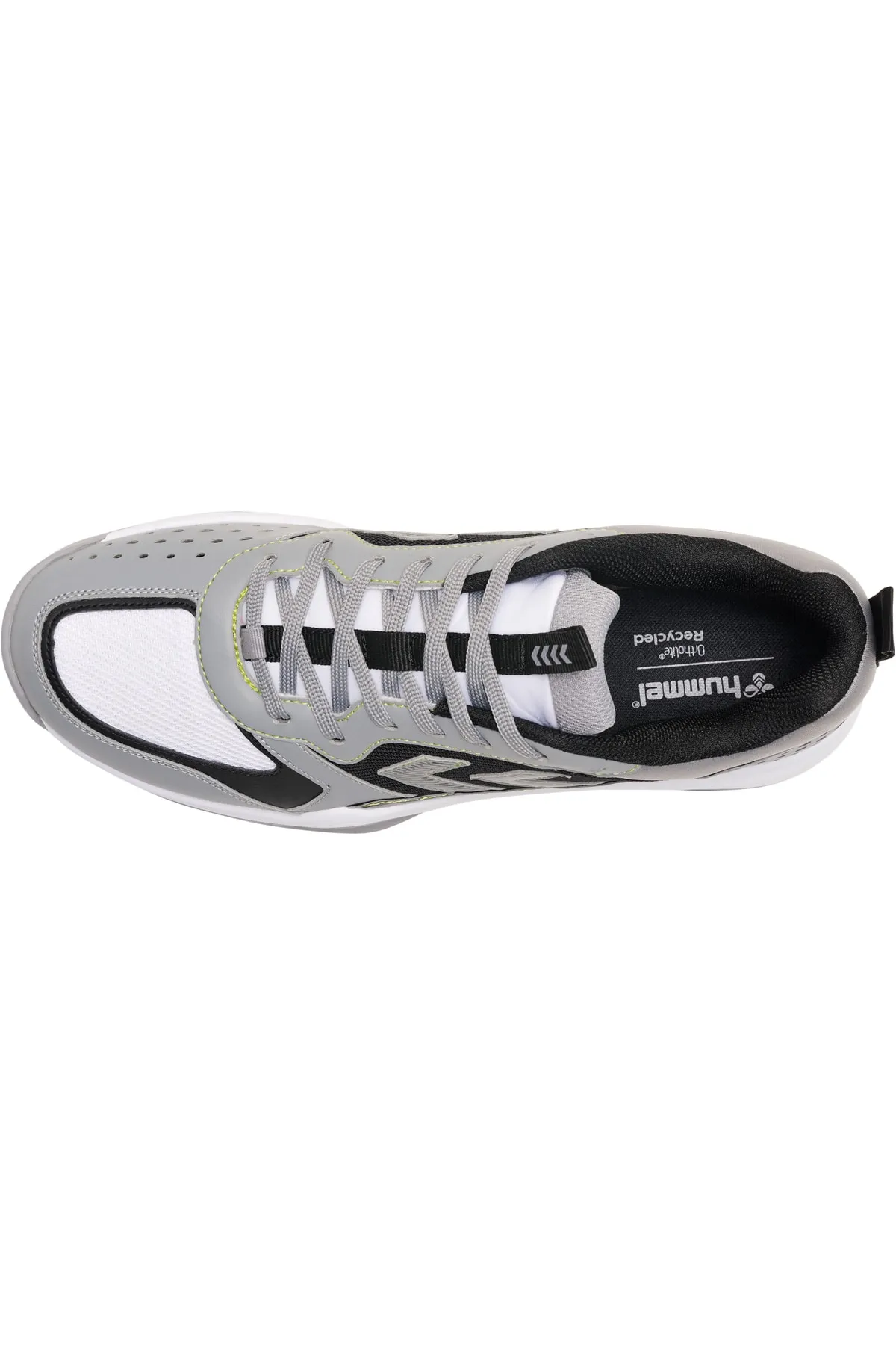 hummel  Laufschuh & Trainingsschuh - Grau - Flacher Absatz