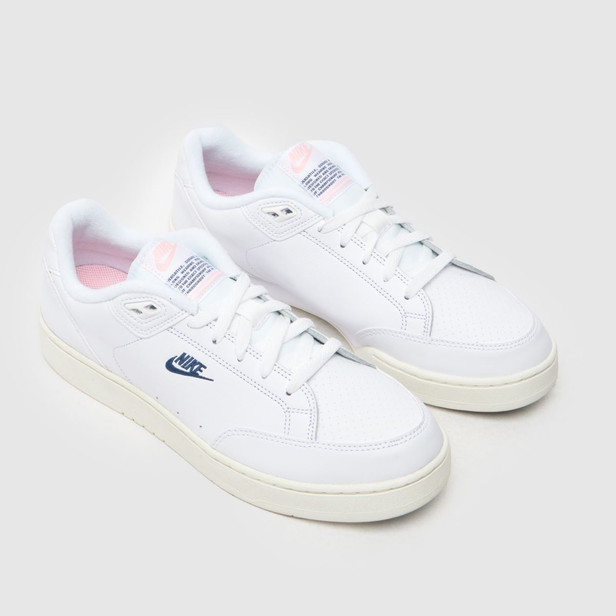 Superge Nike Grandstand II v beli barvi