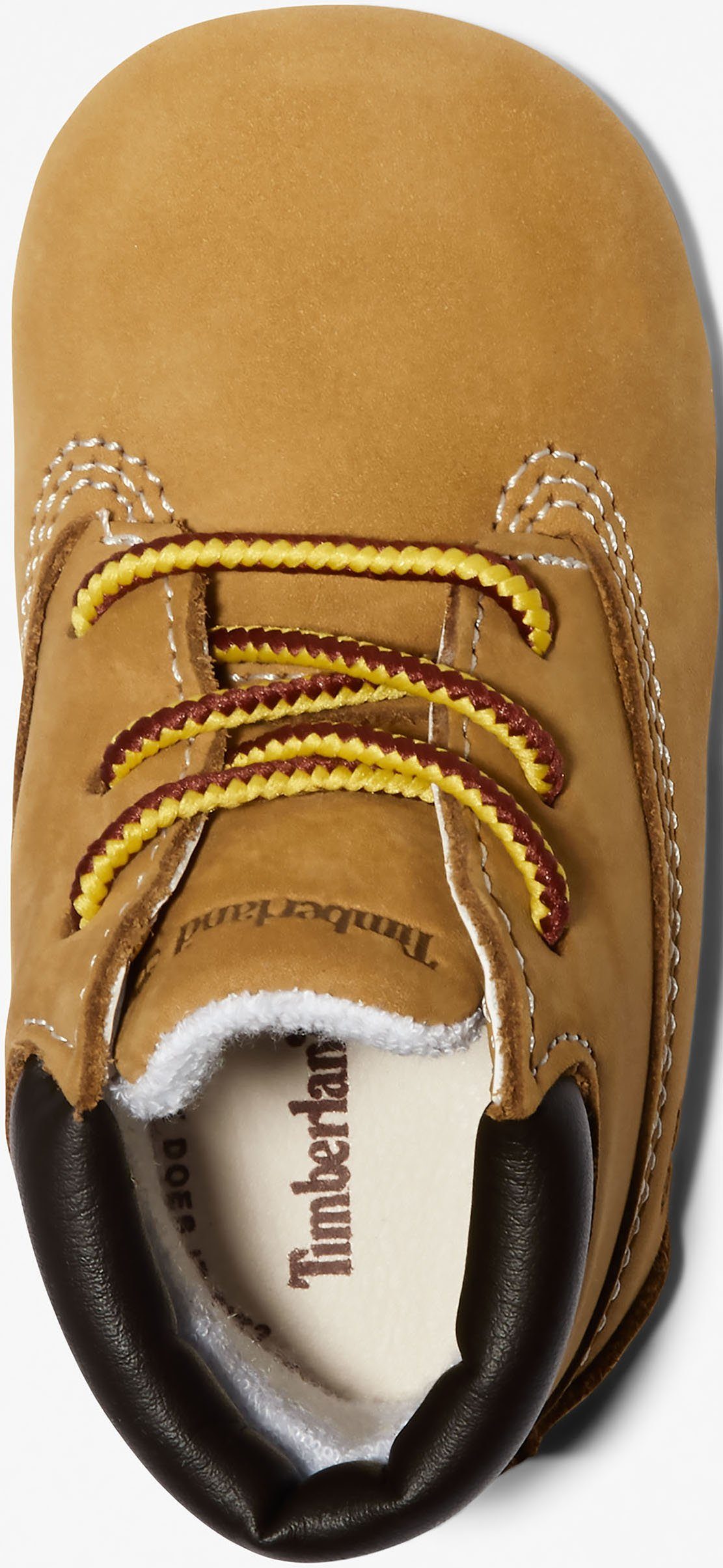 Timberland Crib Bootie with Hat Set Babystiefel Geschenkset