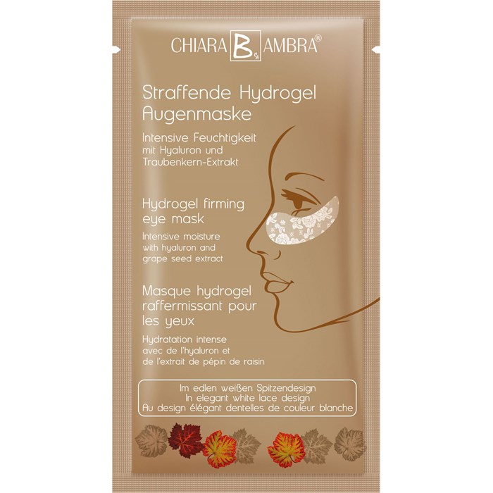 Straffende Hydrogel Augenmaske