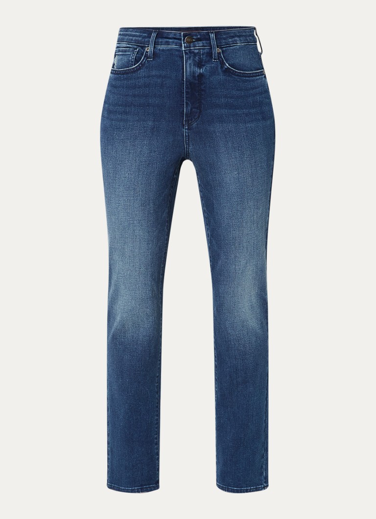 NYDJ Sheri high waist slim jeans with medium wash