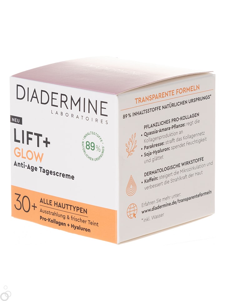 DIADERMINE 3er-Set: Tagescreme 