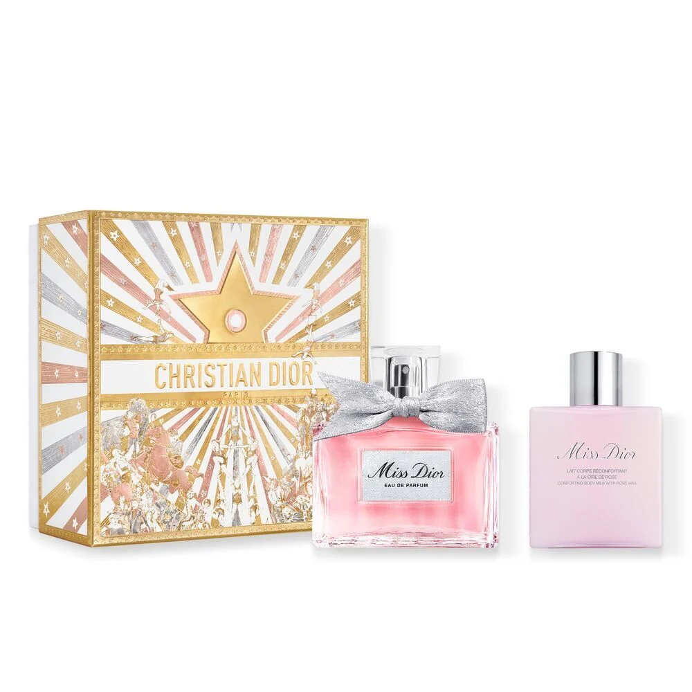 Conjunto de Presente Miss Dior - Edição Limitada - Conjunto de Perfume Feminino, Eau de Parfum