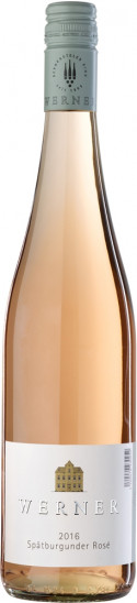 2022 Spätburgunder Rose trocken - Weingut Werner