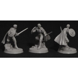 Hilda (Female Mercenary) (28 mm)