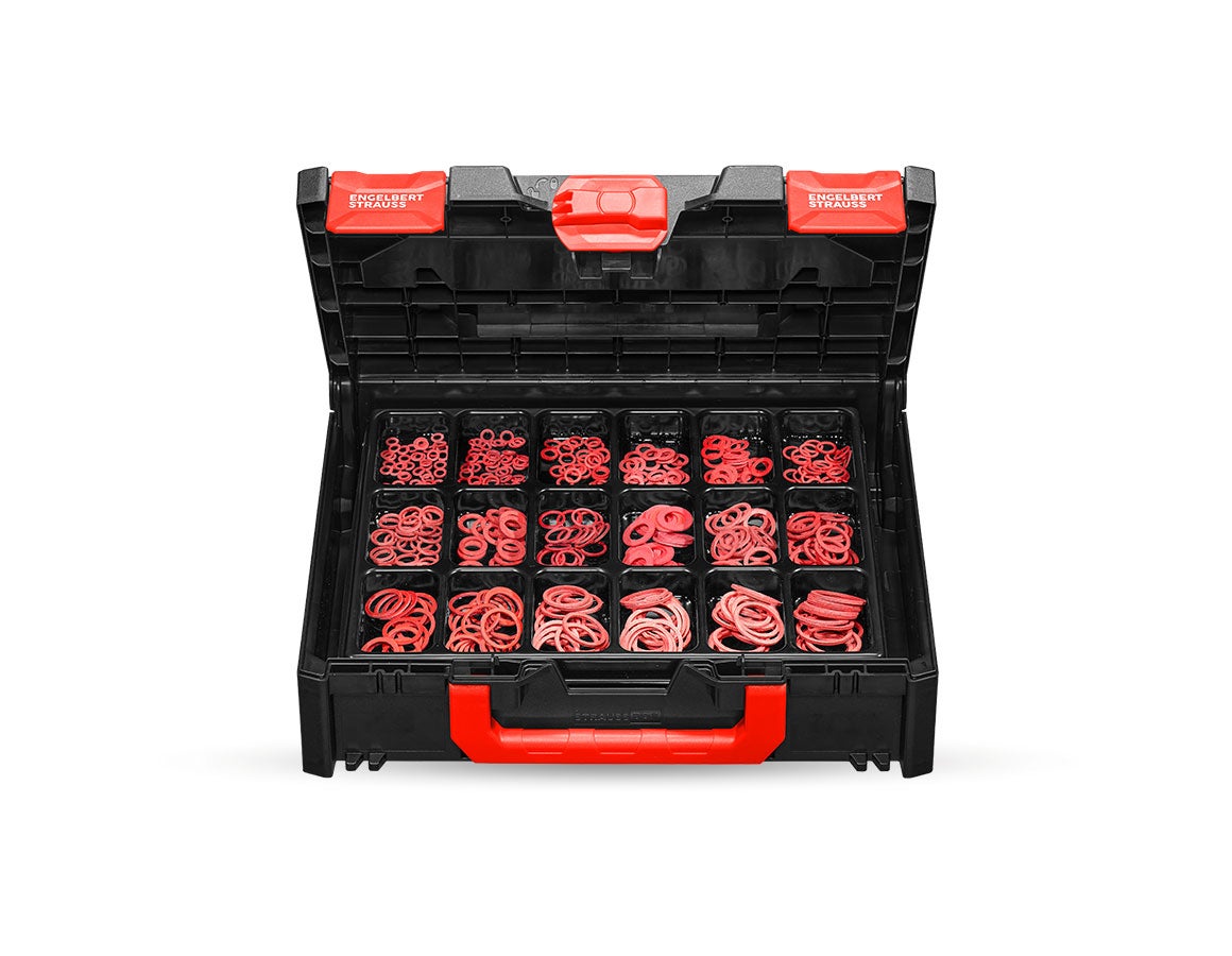 Dichtringe DIN 7603 in STRAUSSbox 118 midi
