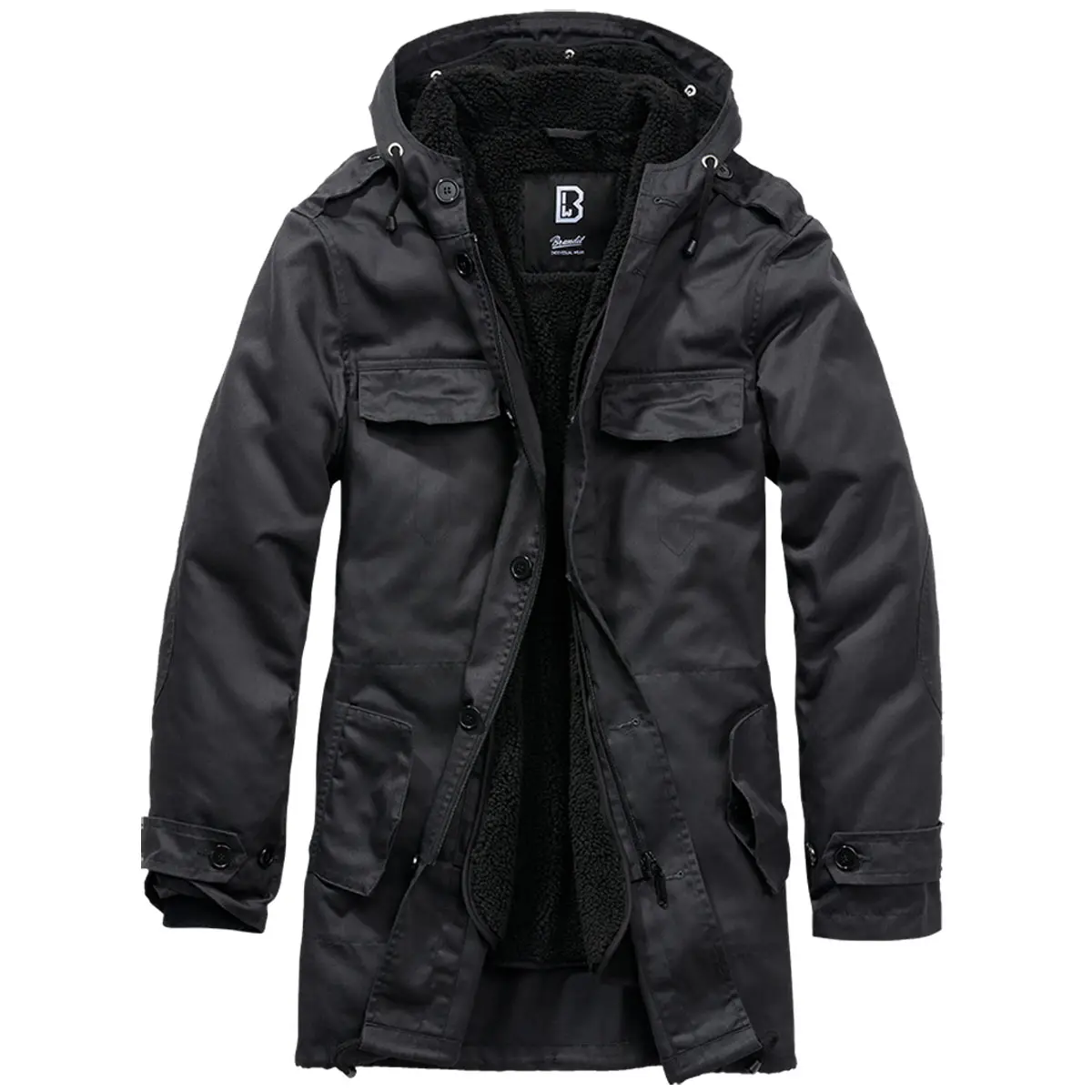 BW Parka Forest schwarz
