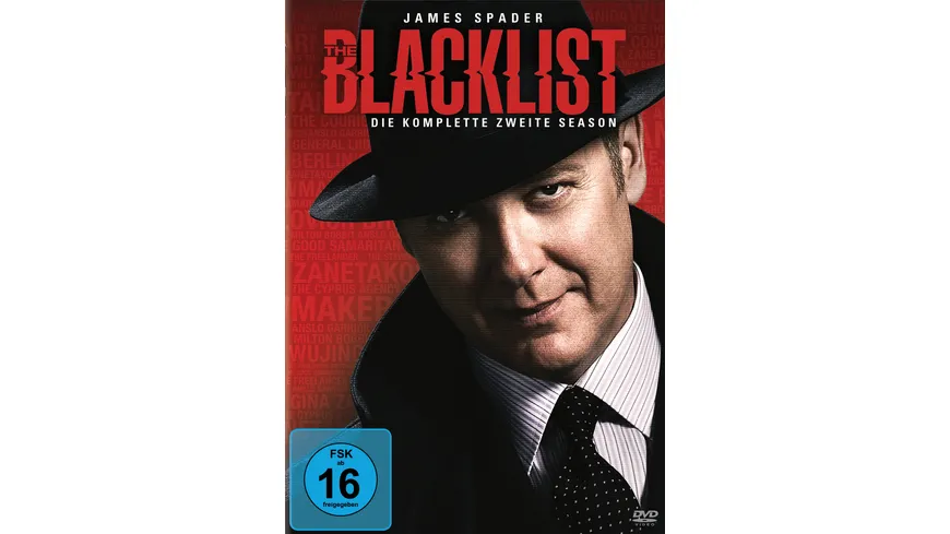 The Blacklist - Season 2  [5 DVDs]