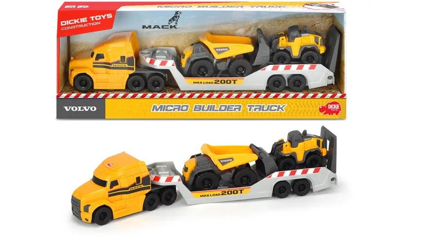 Dickie - Micro Builder Truck