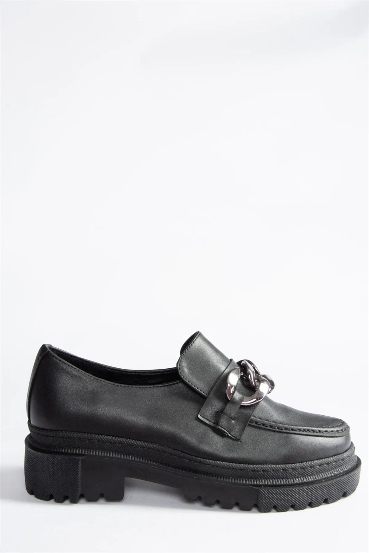 Fox Shoes  Schwarze Damen-Freizeitschuhe mit dicken Sohlen K294760009