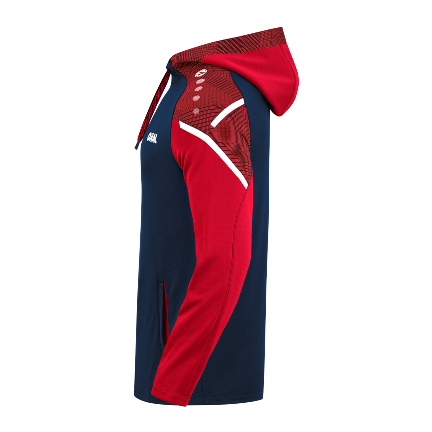 JAKO Performance Hoody Blau Rot F909