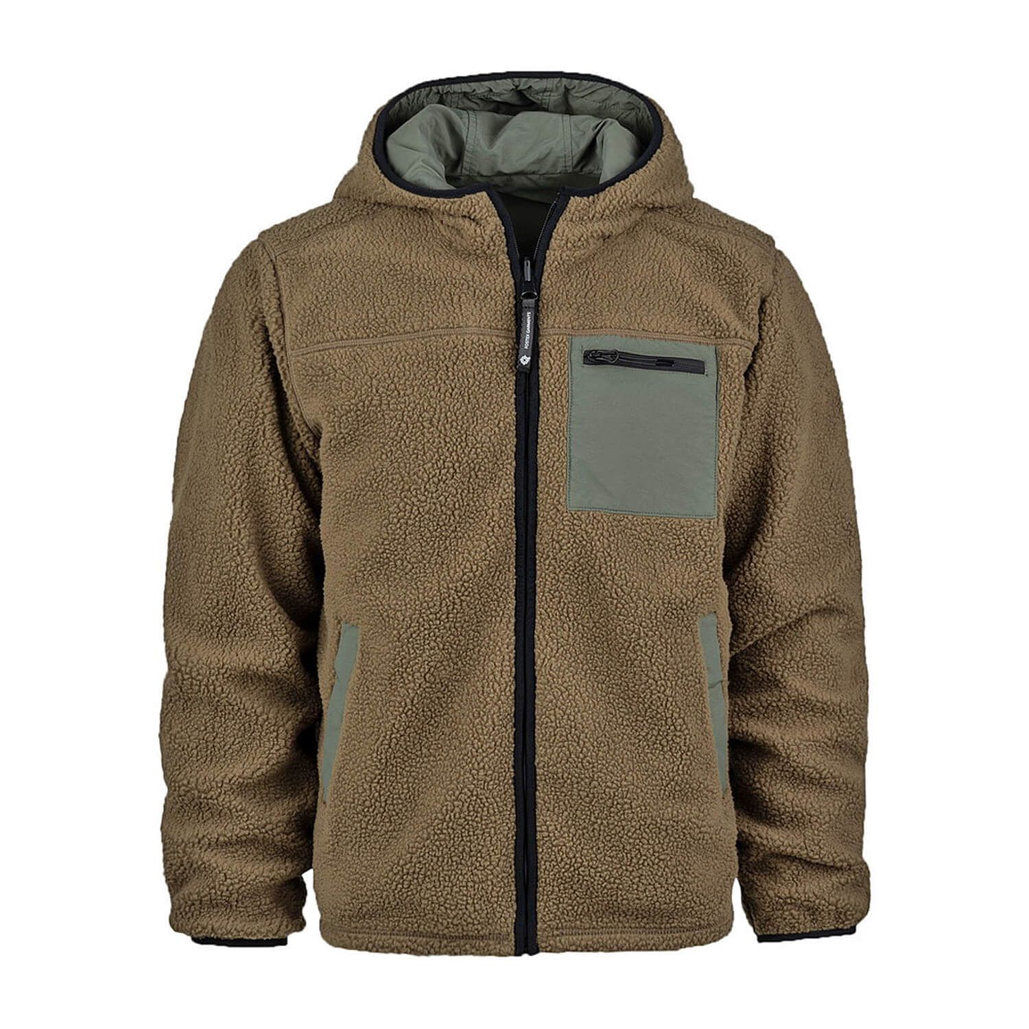 Sherpa-Softshell Wendejacke