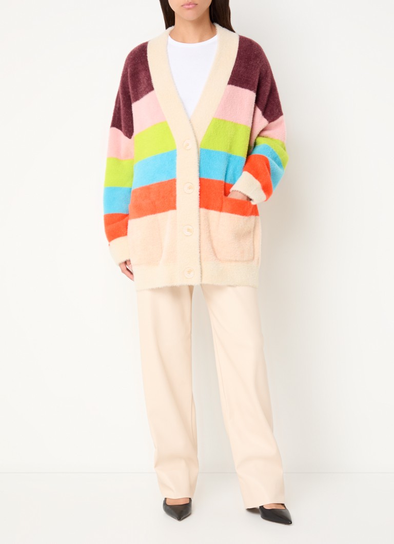 Gilet Essential Antwerp Go in maglia fine con tasche applicate