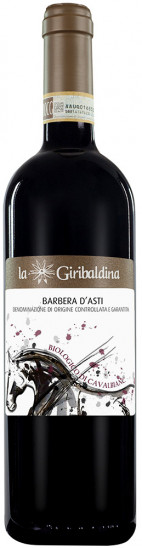 2021 Barbera d'Asti DOCG trocken Bio - La Giribaldina