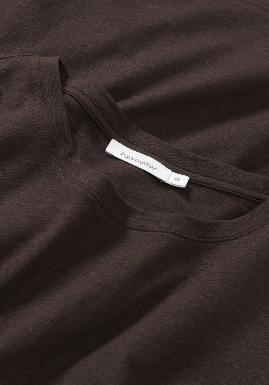 T-Shirt aus Bio-Baumwolle mit Hanf