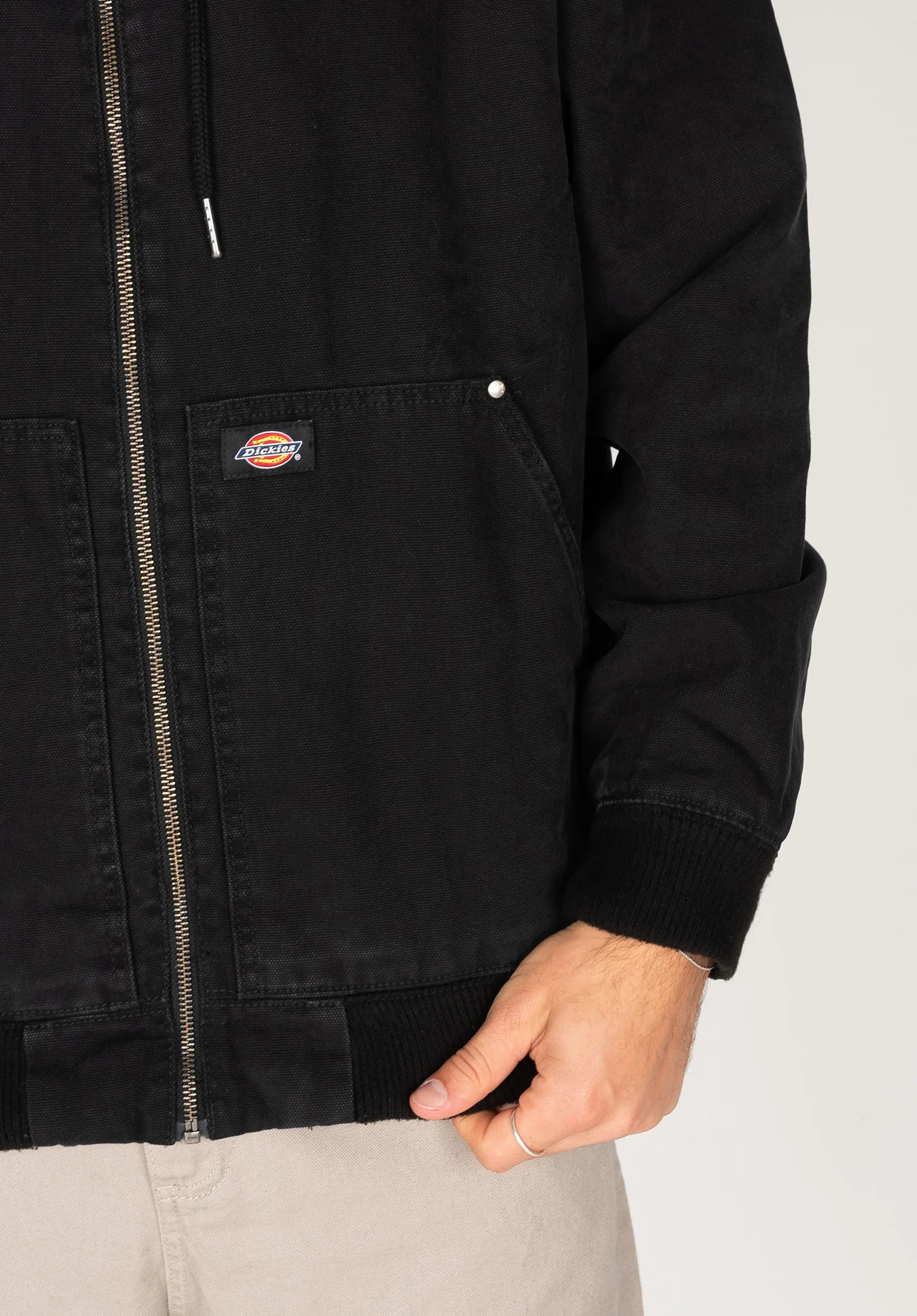 Duck Canvas Hooded