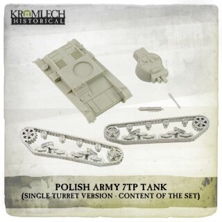 Polish Army 7TP tank