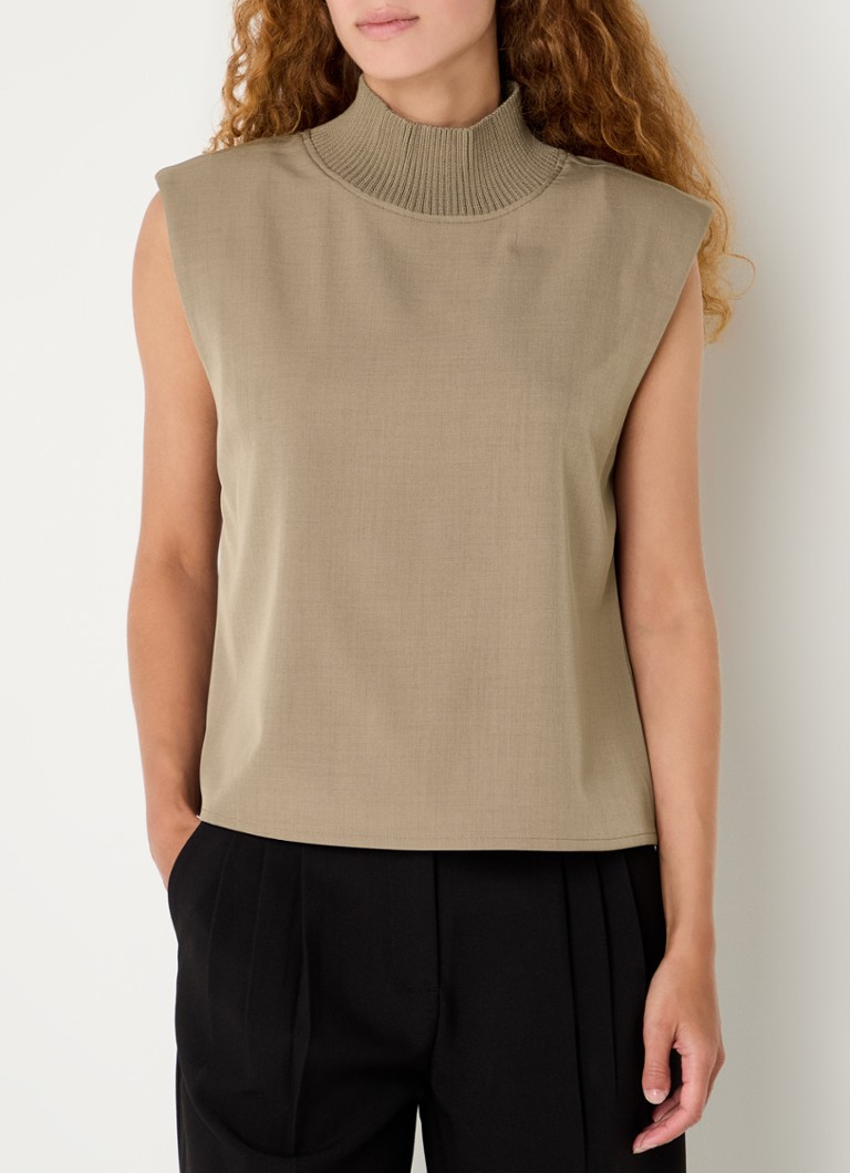 Top Co'Couture con spalline
