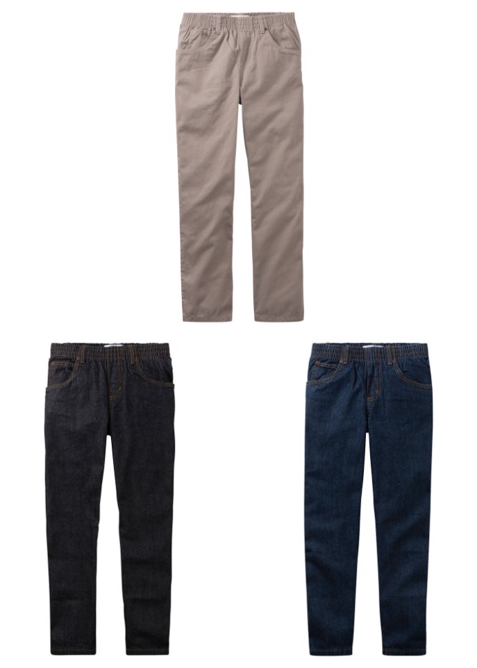 Jungen Schlupfhose (3er-Pack), Loose Fit