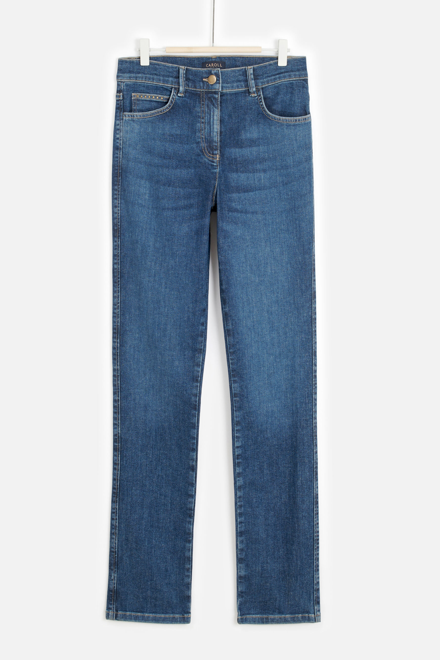 pantalon melville denim stone femme
