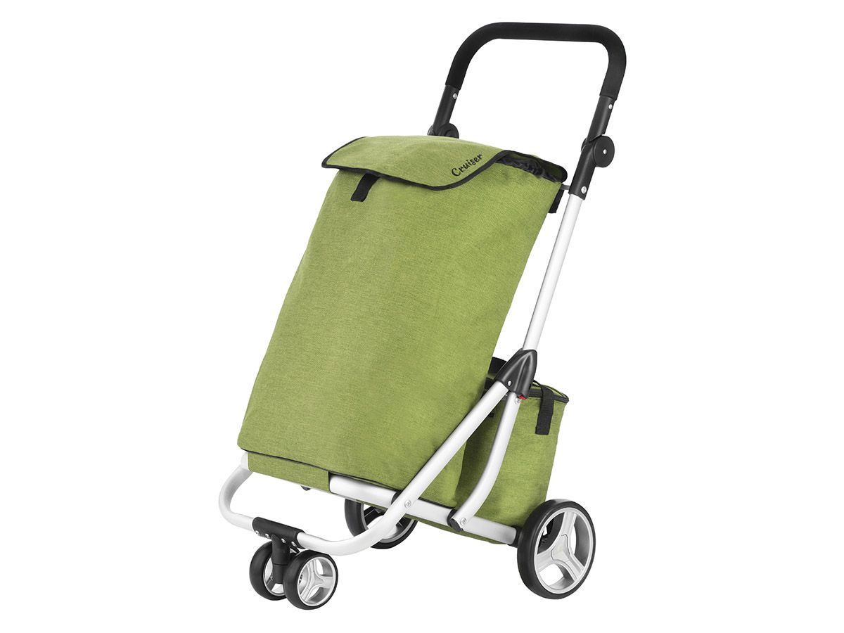 ShoppingCruiser 3-Räder 58 Liter einkaufstrolley mit kuhltasche