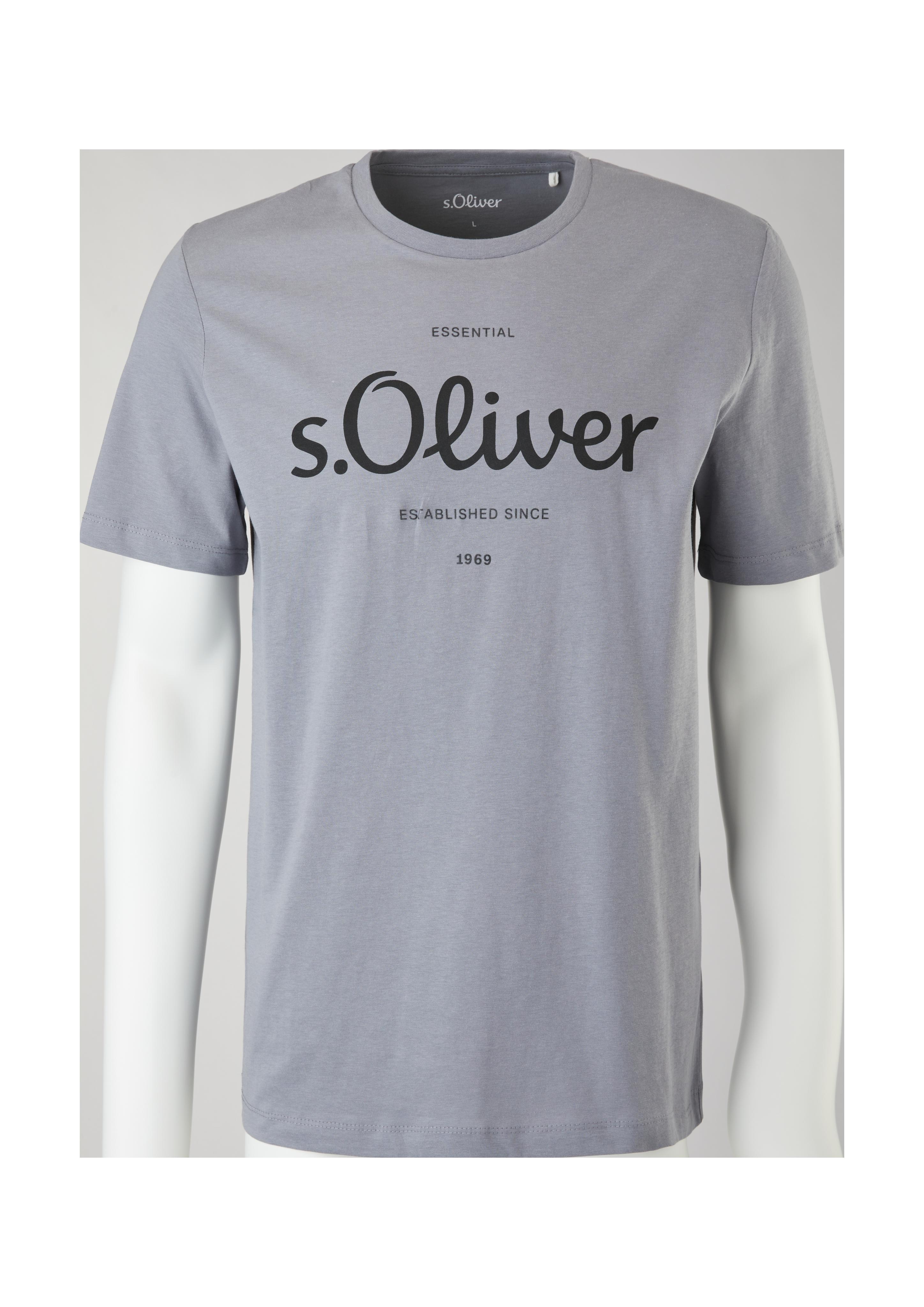 Labelshirt aus Jersey  03.899.32.6954-95D1