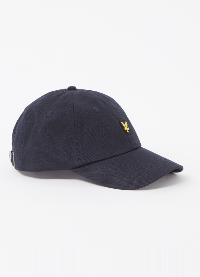 „Lyle & Scott“ kepurė su siuvinėtu logotipu