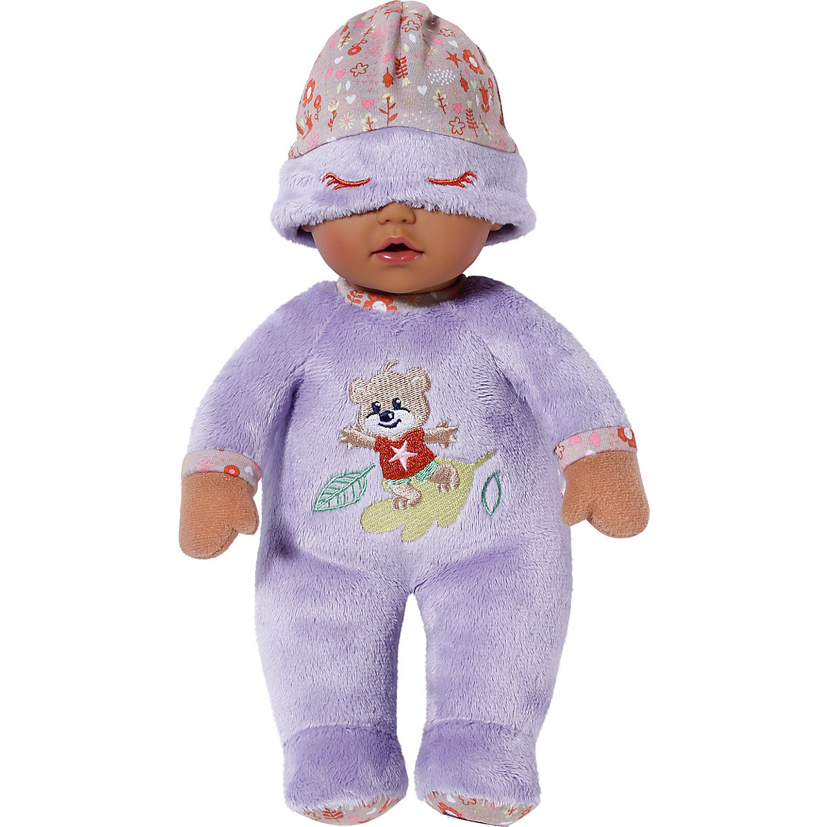 BABY born® Sleepy for babies purple 30cm